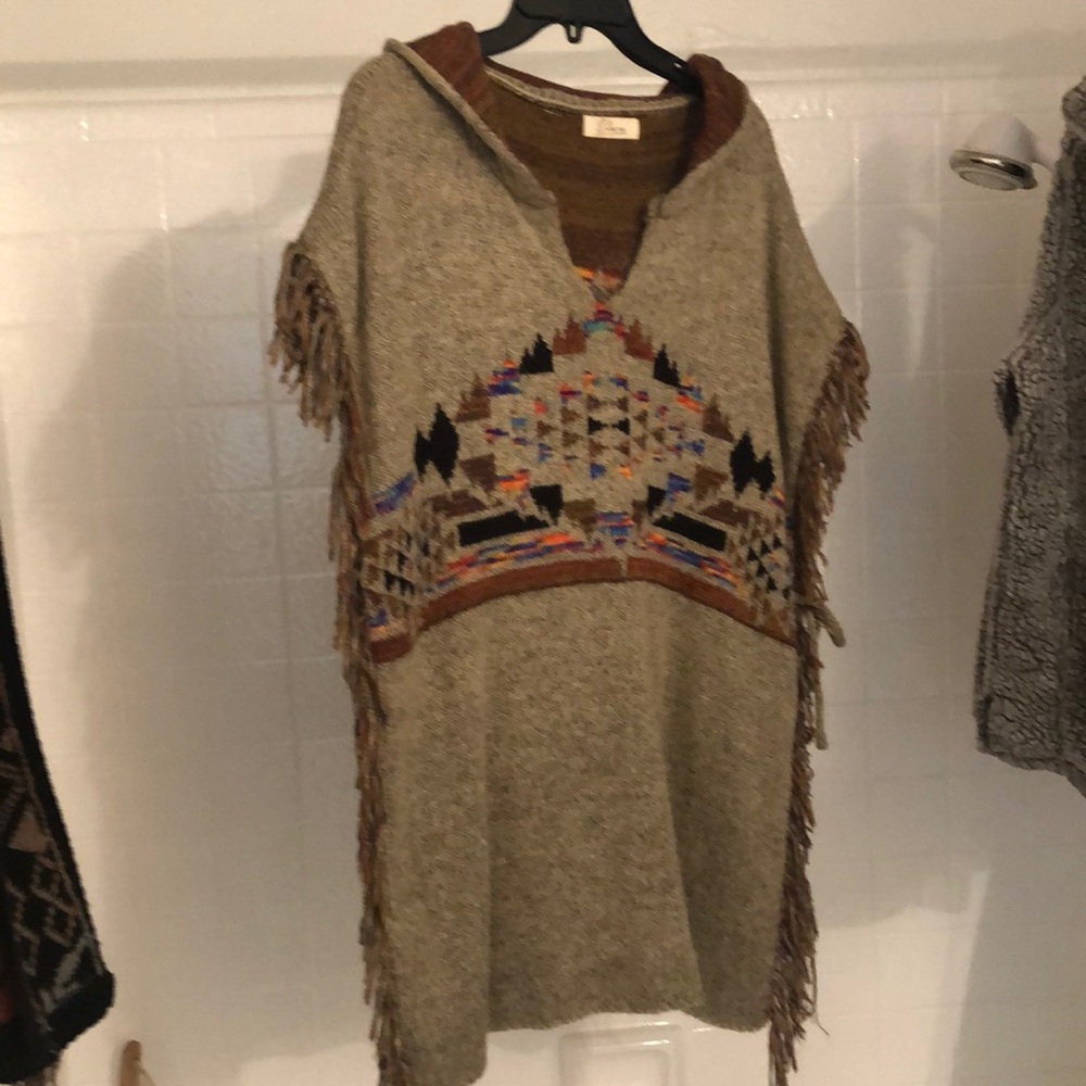 Aztec Pullover Vest